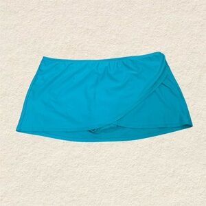 Catalina Women's Blue Swim Skort
